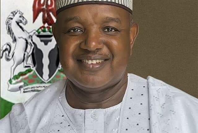 Governor Bagudu Joined Thousands Of Muslim Faithful In Janaza Prayer