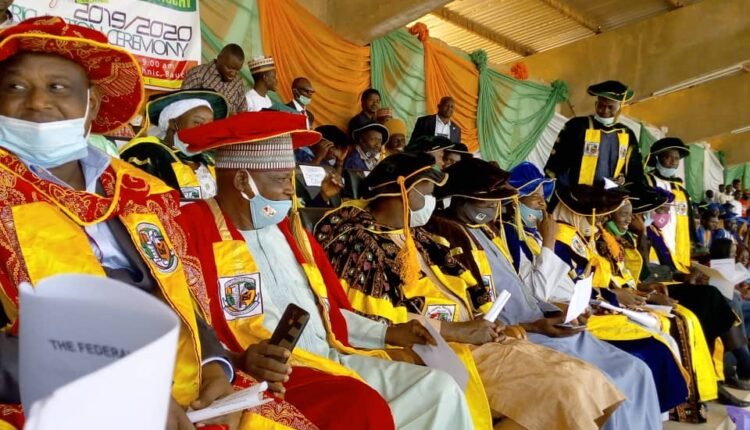 Federal Polytechnic Bauchi Matriculates 6,559 Students