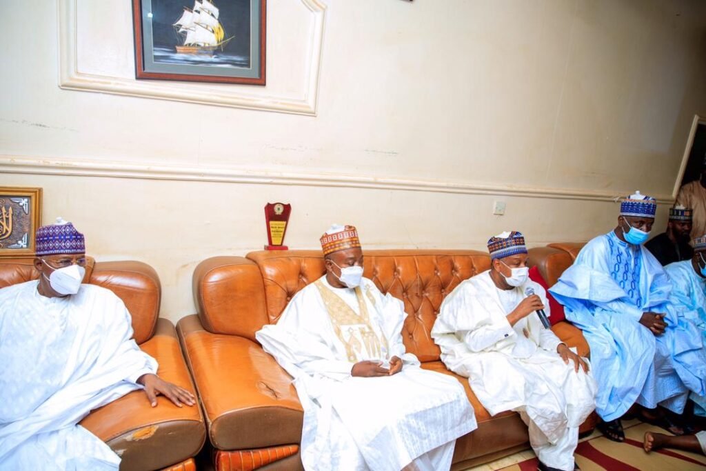 Bagudu mourns Septuagenarian