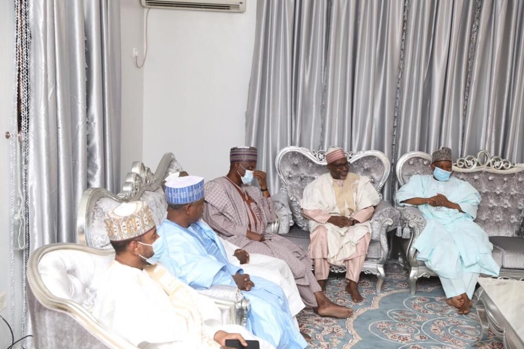 Bagudu condoles Yarin Bauchi on death of Wife 