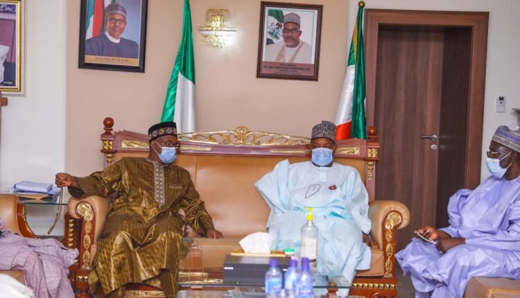 Bagudu condoles Yarin Bauchi on death of Wife