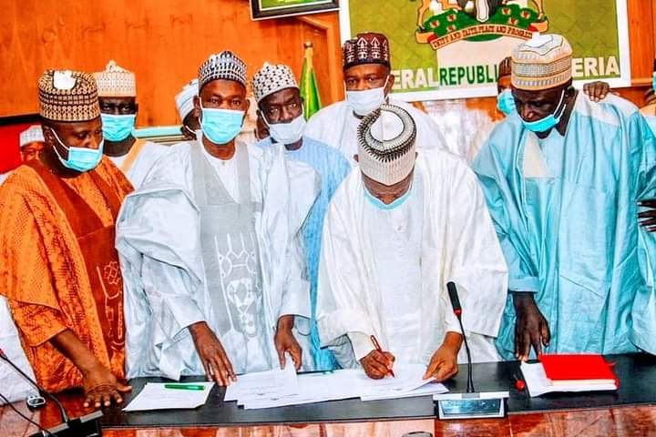 Gov. Bagudu signs N141.6bn 2021 budget into law