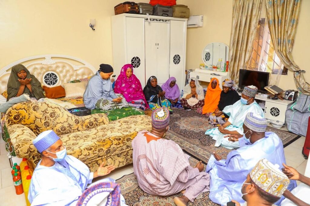 Bagudu condoles Yarin Bauchi on death of Wife 