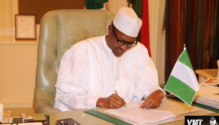 2021 Budget: NASS Transmits Budget To Buhari For Assent