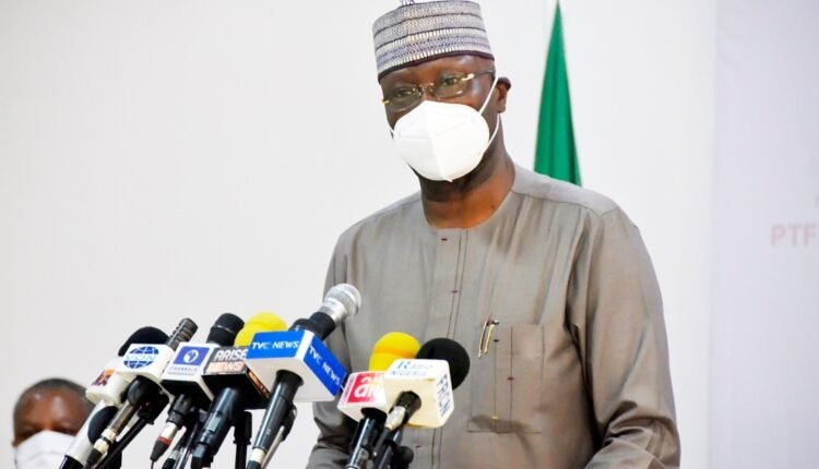 Remarks of the Chairman of the Presidential Task Force (PTF) for the National Briefing of Monday, 21st December, 2020