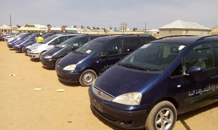 Senator Gumau Distributes Vehicles To Bauchi Religious Groups