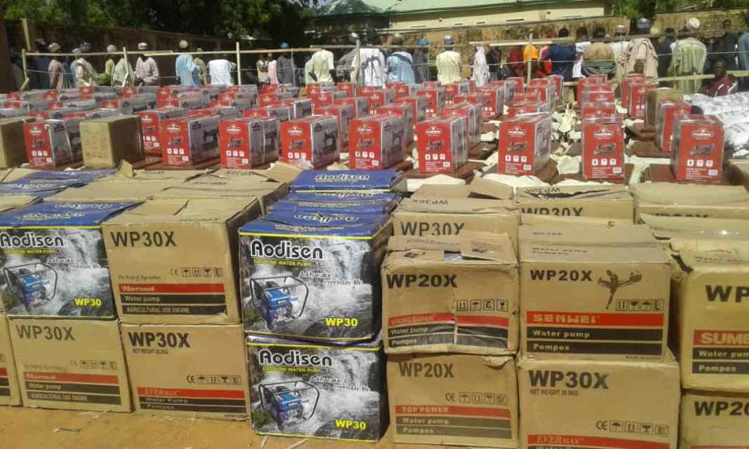 Sokoto APC Rep empowers 1000 constituents with items, cash