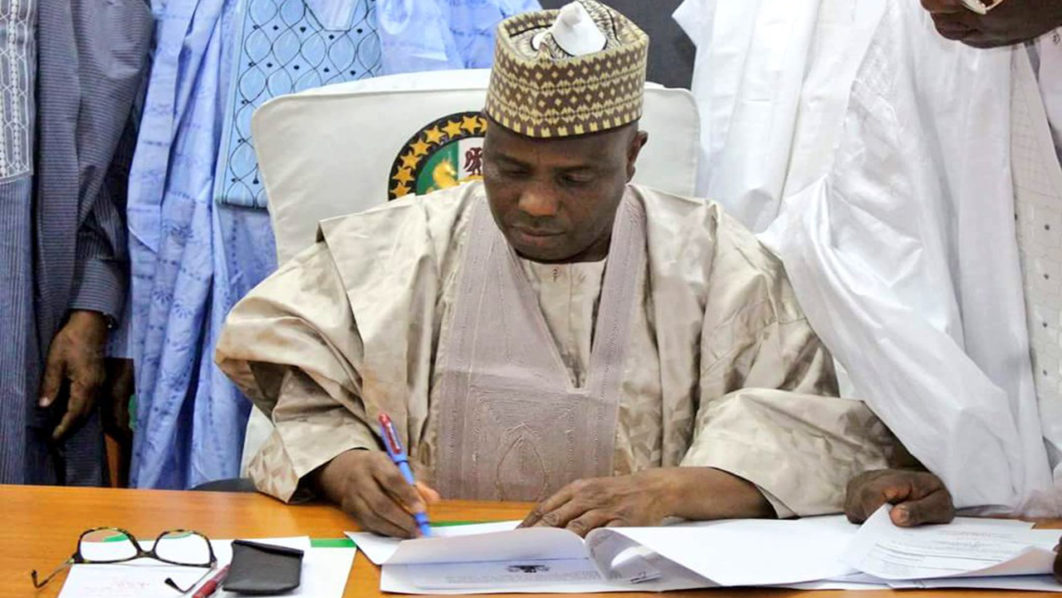 Tambuwal presents N176billion Fiscal estimates for 2021 to Sokoto Assembly