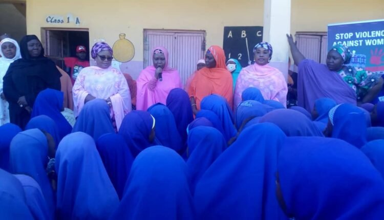 Zamfara First Lady engages students in campaign against GBV