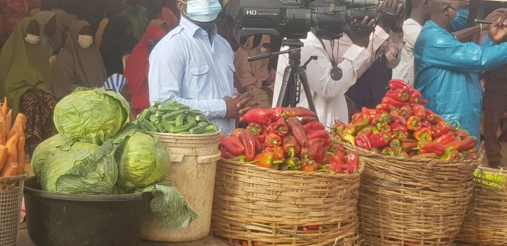 Bagudu empowers women vegetable sellers with N6,150,000