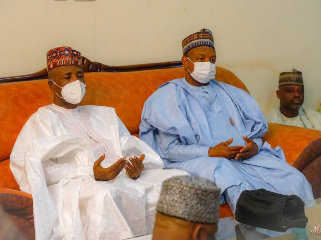 Bagudu condoles Wamakko on death of Nephew