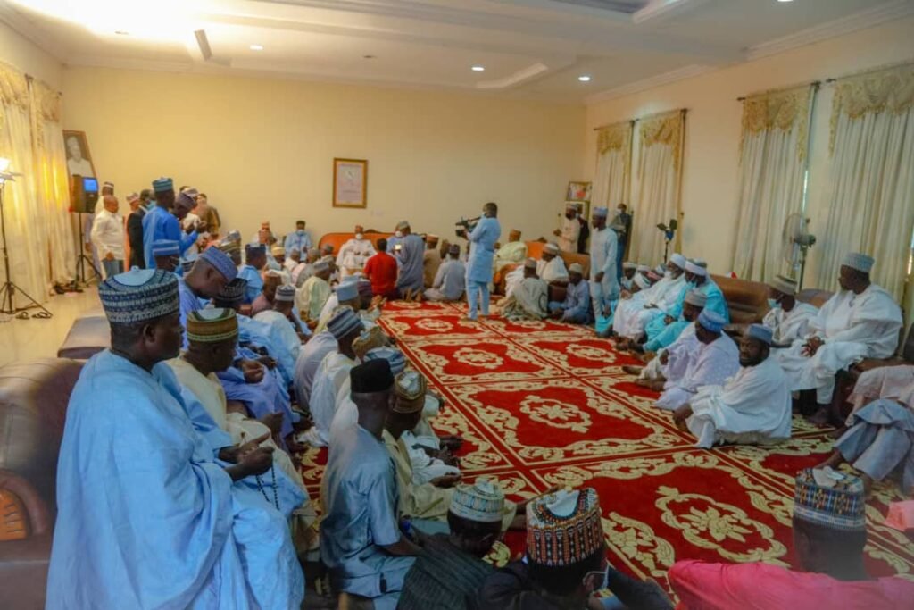 Kebbi State Governor,Senator Abubakar Atiku Bagudu