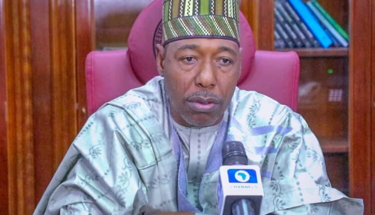 Borno Governor, Zulum welcomes new service chiefs, grateful to Buratai, Sadique, others