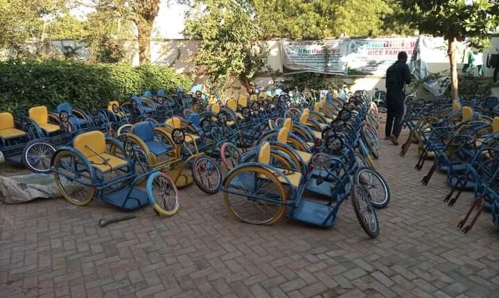 Foundation donates wheelchairs, crutches to 200 physically challenged persons in Kebbi