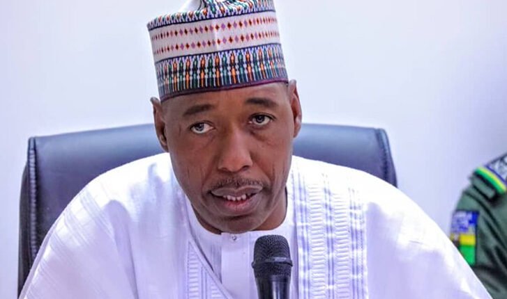 Easter: Zulum Greets Christians; Proud Of Borno’s Christians, Muslims For Peace Despite Boko Haram