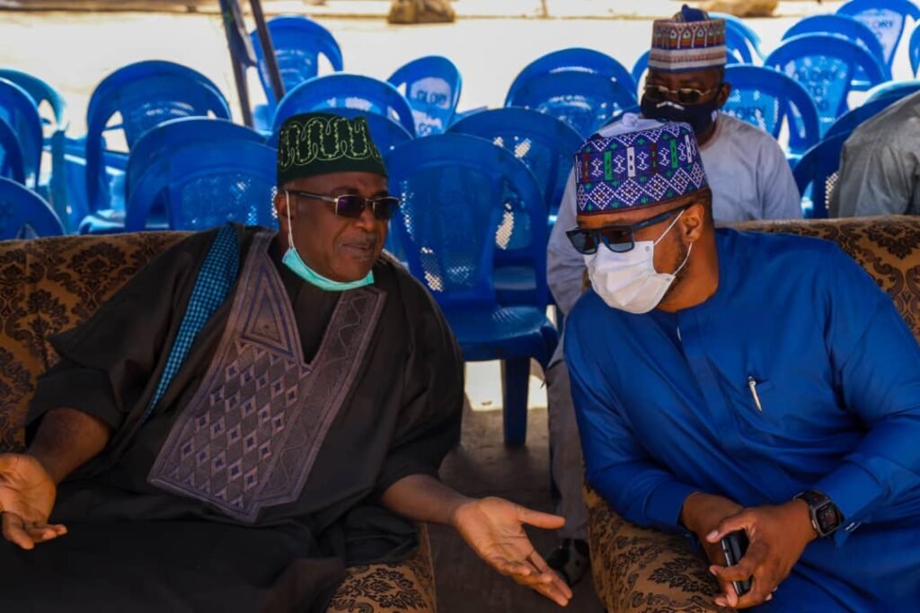 Bagudu distributes new shops to traders, promises to sustain economic activities