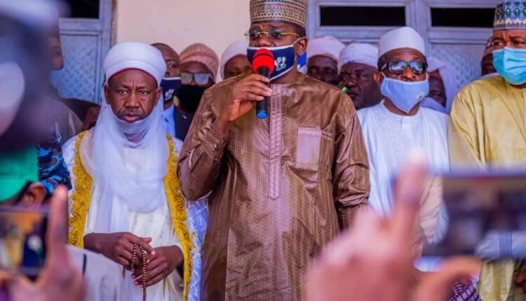 Governor Matawalle visits attacked communities, promises to improve security