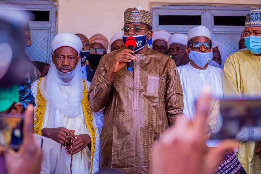 Governor Matawalle visits attacked communities, promises to improve security
