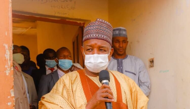 Bagudu commiserates with Poly students over inferno