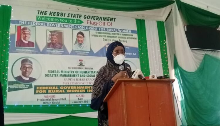 Over 76,804 poor, vulnerable households benefit from N1.056bn CCT programme within 5 years in Kebbi - FG