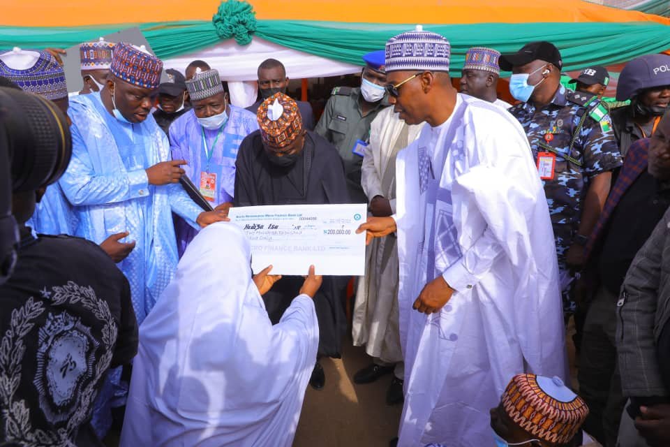 In Biu, Zulum launches 2nd phase of N1 billion support for low-profile entrepreneurs