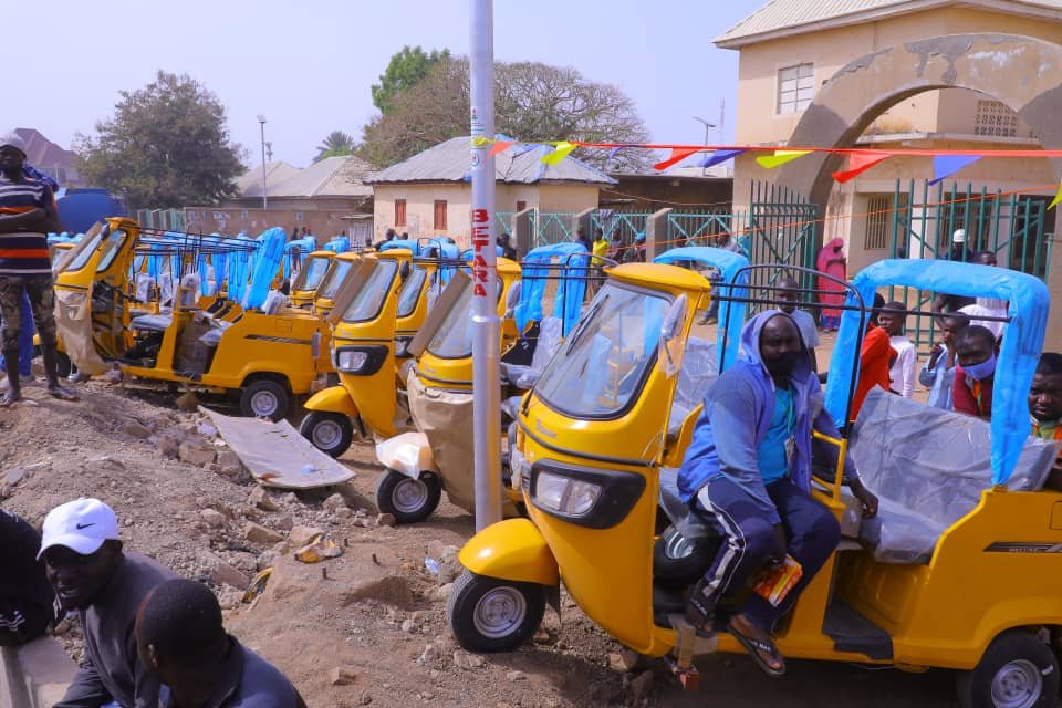 In Biu, Zulum launches 2nd phase of N1 billion support for low-profile entrepreneurs