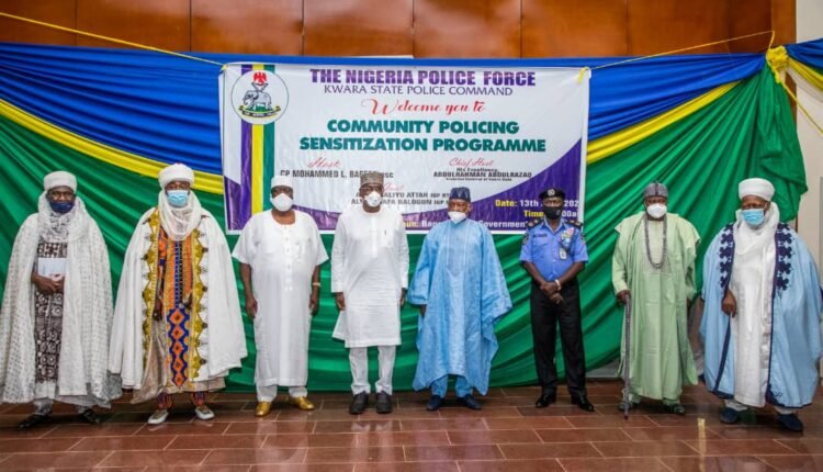 Kwara Gov seeks constitutional roles for traditional rulers says community policing long due