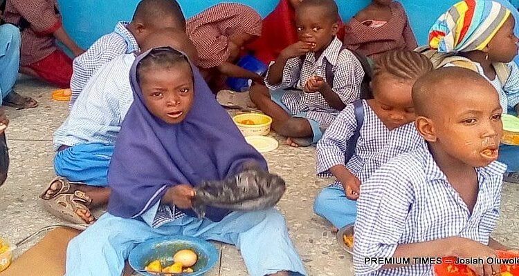Poor School Enrolment At Unguwan Makafi, Area Of Bauchi Local Government