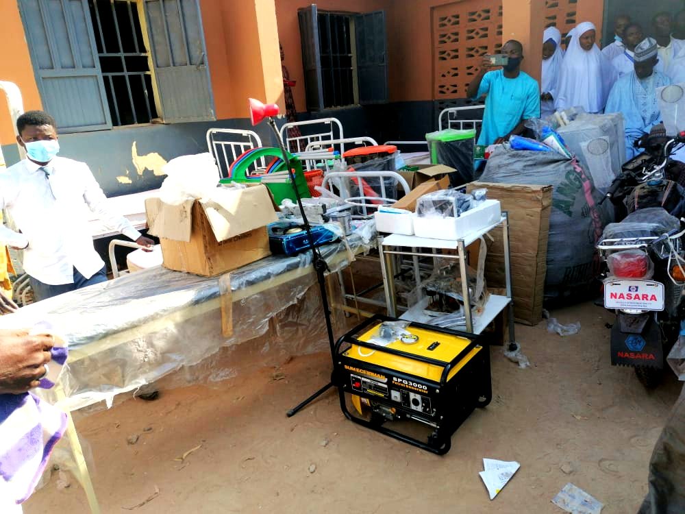 House of Reps member inaugurates 16 constituency projects in Kebbi