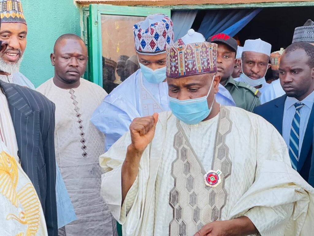 Tambuwal condoles with Zamfara Govt. over Yandoto’s death