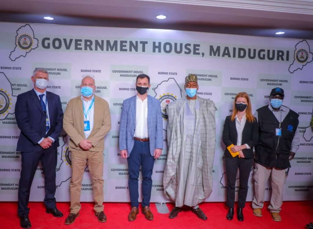 Under secretary-general visits Borno, says Zulum’s reputation high at United Nations