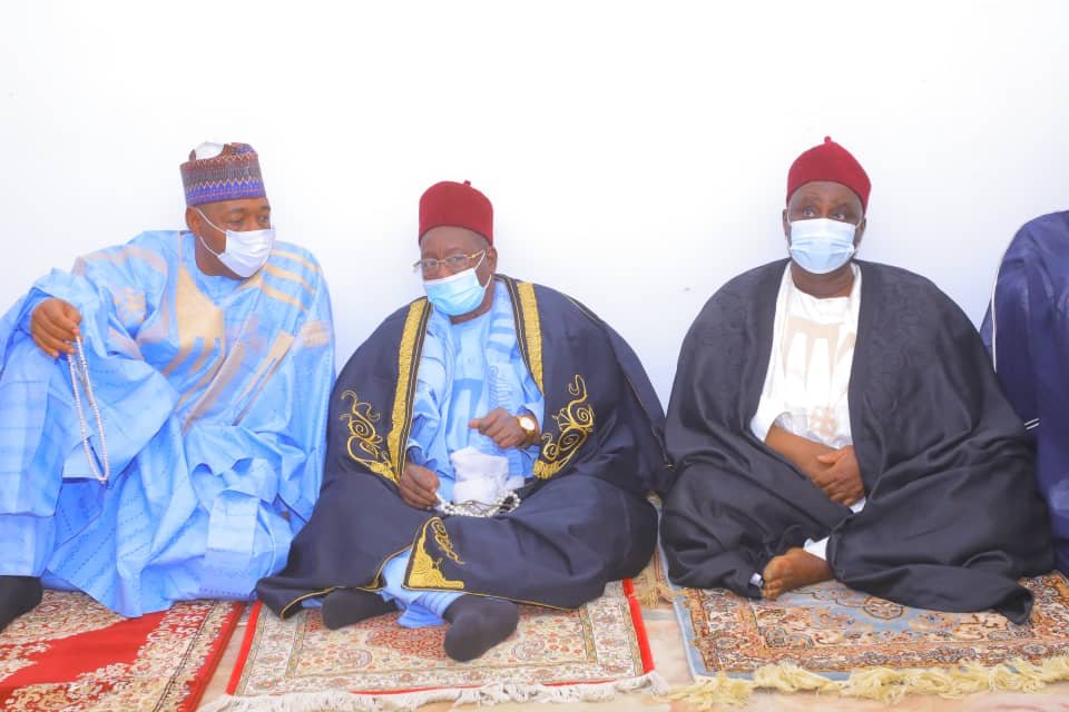 Shehu of Dikwa: Zulum, others held funeral prayer in Maiduguri