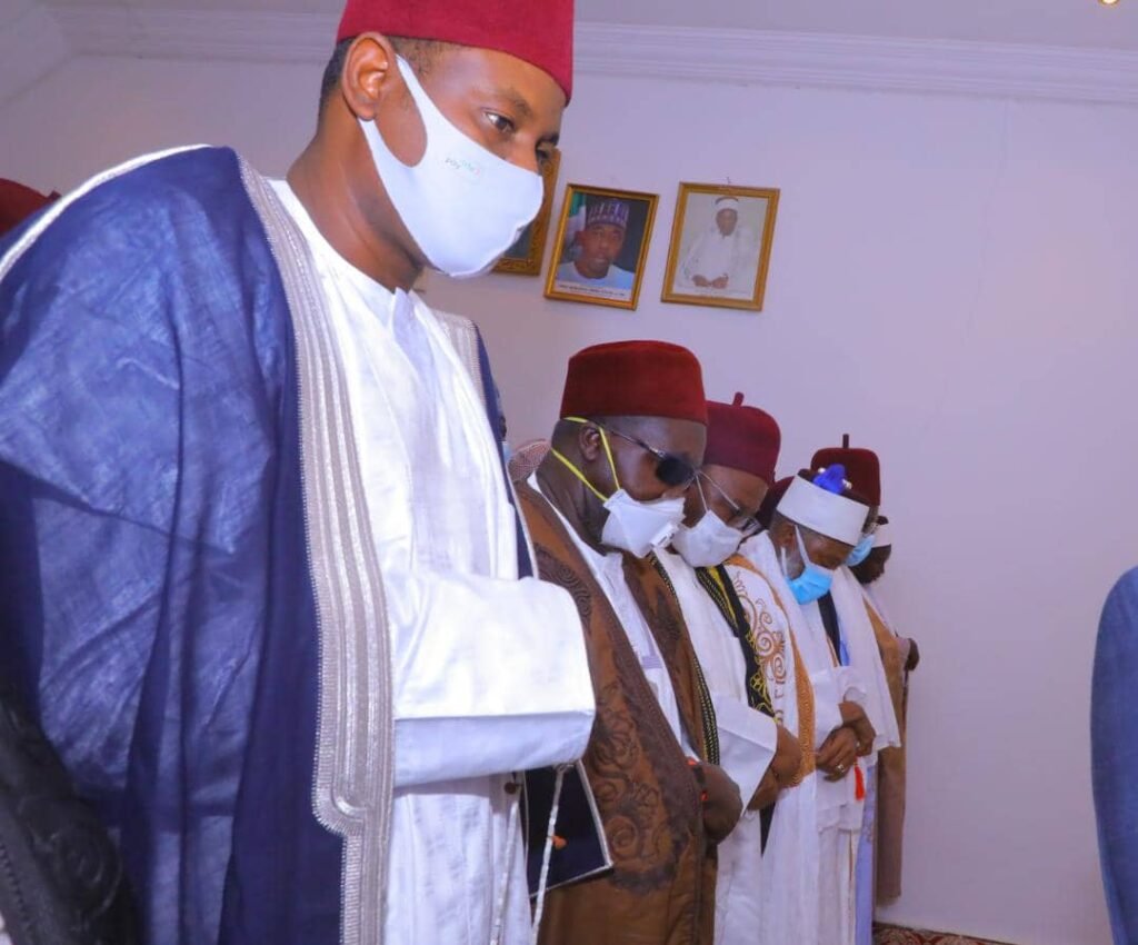 Shehu of Dikwa: Zulum, others held funeral prayer in Maiduguri