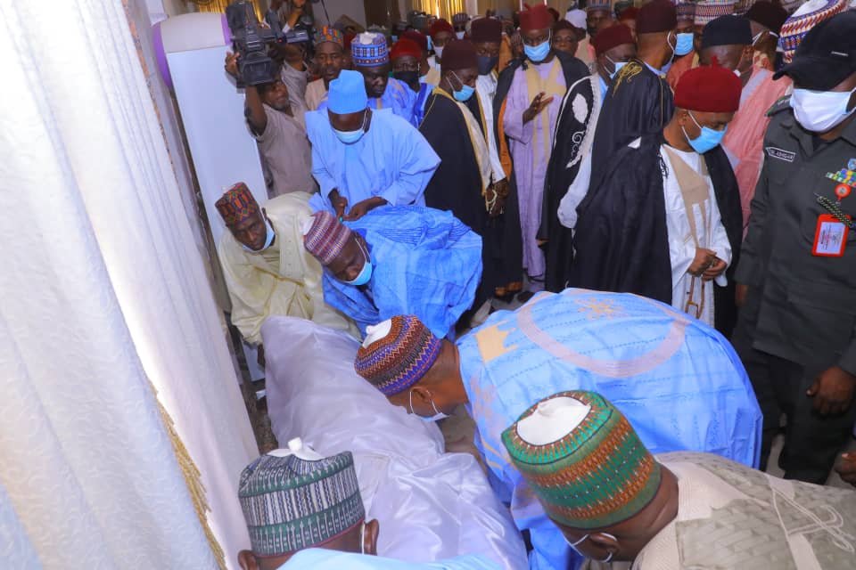 Shehu of Dikwa: Zulum, others held funeral prayer in Maiduguri