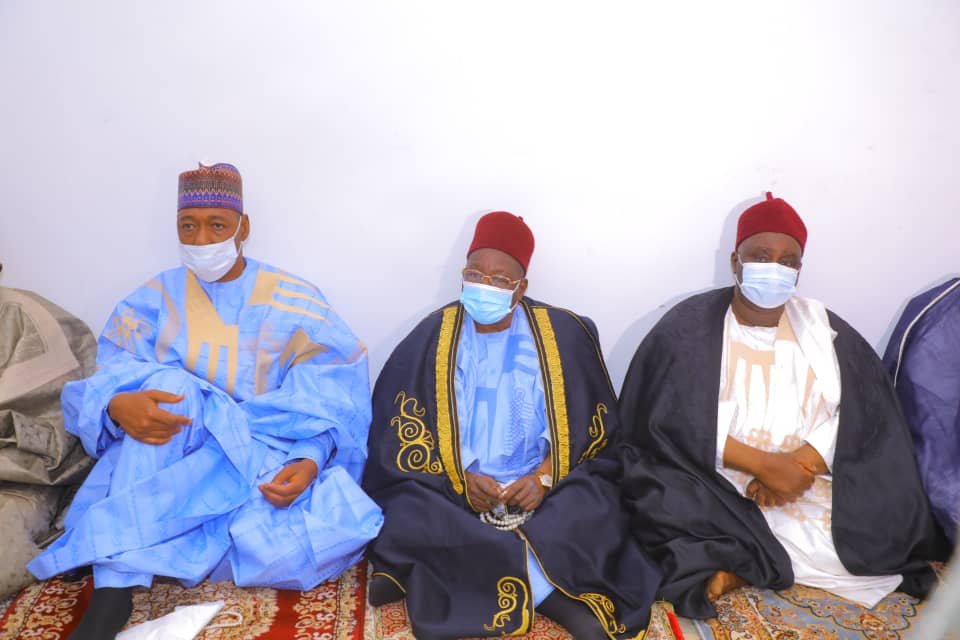Shehu of Dikwa: Zulum, others held funeral prayer in Maiduguri