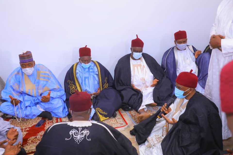 Shehu of Dikwa: Zulum, others held funeral prayer in Maiduguri