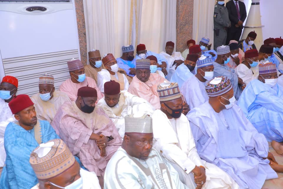 Shehu of Dikwa: Zulum, others held funeral prayer in Maiduguri