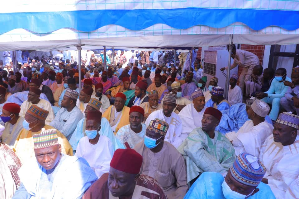 Shehu of Dikwa: Zulum, others held funeral prayer in Maiduguri