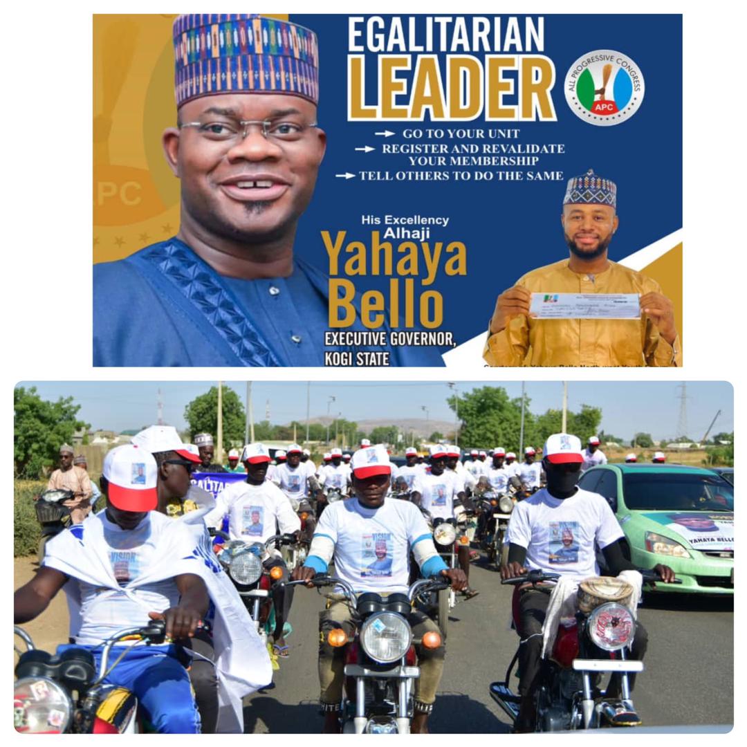 2023: Northwest youths push for Yahaya Bello presidency