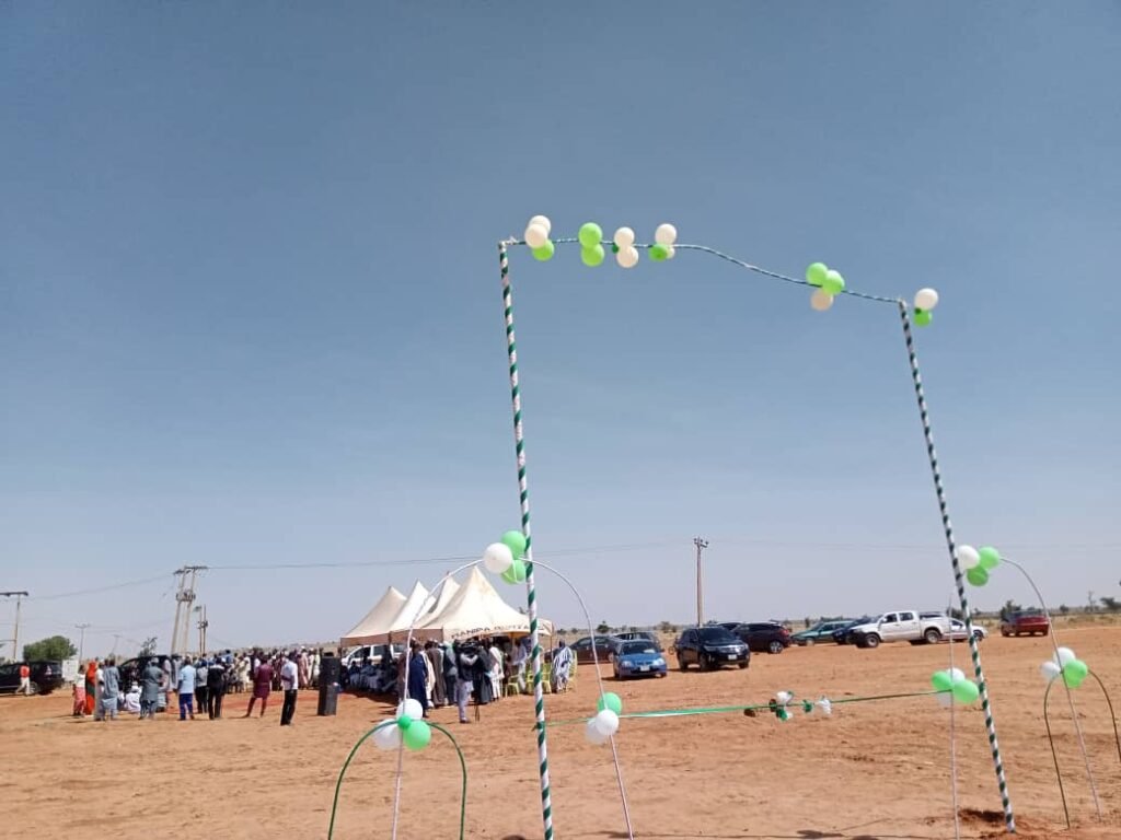 Bagudu flags off construction of Housing Estate