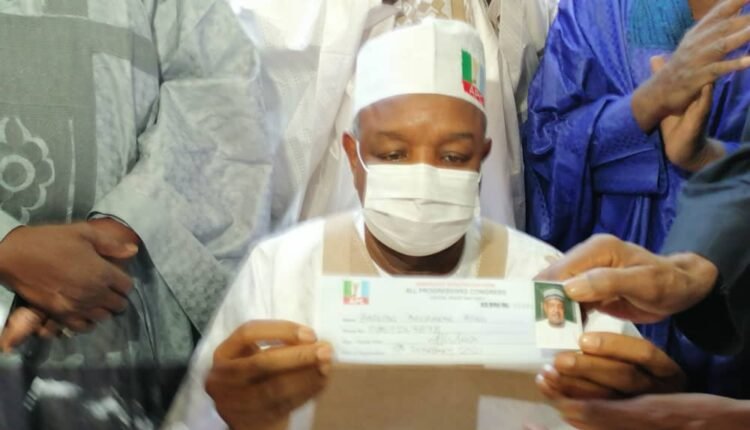 Bagudu revalidates membership,says APC most popular party in Nigeria