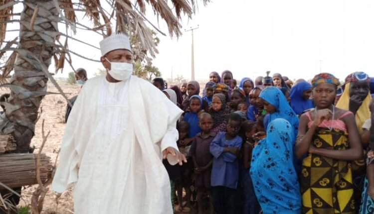 Bagudu visits Fulani hamlets, directs provision of water supply