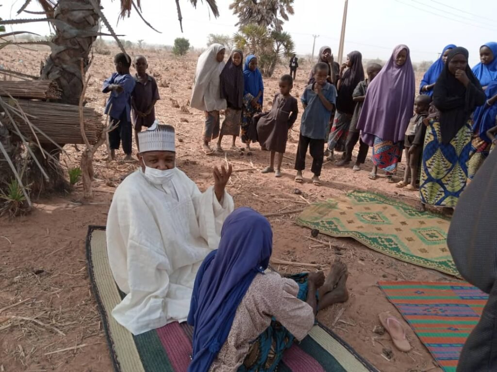 Bagudu visits Fulani hamlets, directs provision of water supply