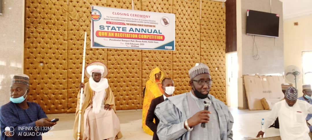 Imbibe the teachings of Qur'an in your lives - Bagudu