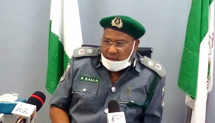 Customs seizes 227 smuggle items worth N320m, arrests 5 smugglers in Kebbi