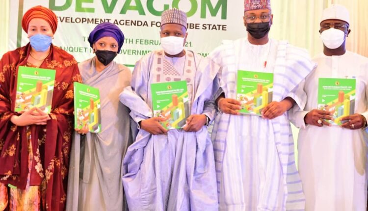 DEVAGOM: Gombe Unveils 10- Year Development Plan