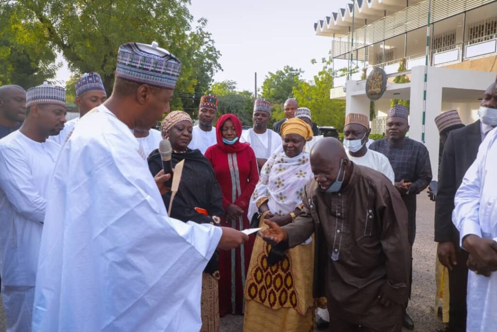 For remaining at Monguno Hospital despite Boko Haram, Borno Governor approves N13.9m, Car for Yoruba doctor  