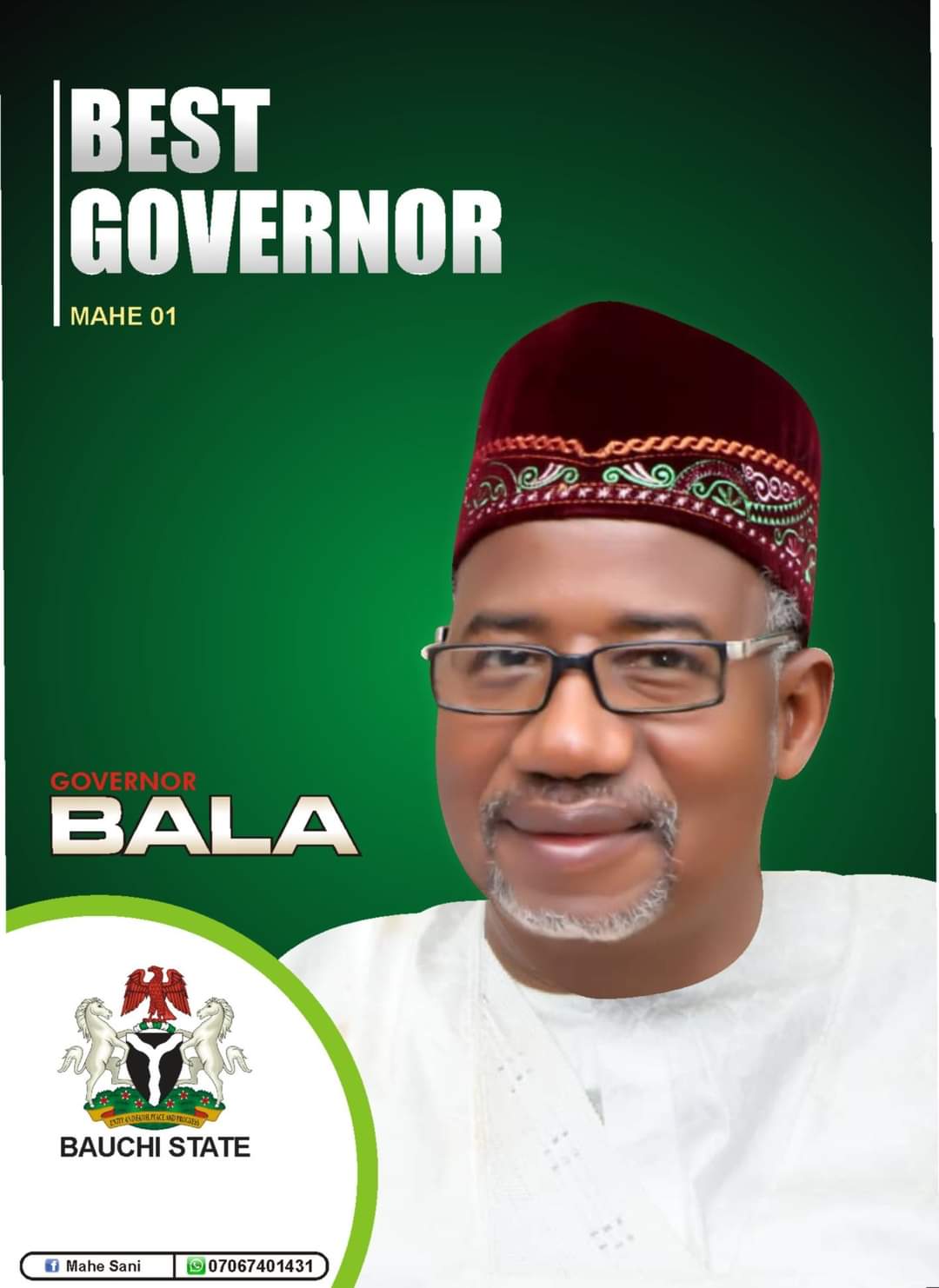 Bauchi Governor Emerges 2020 Business Days Governor of the Year of Fastest Growing State Economy