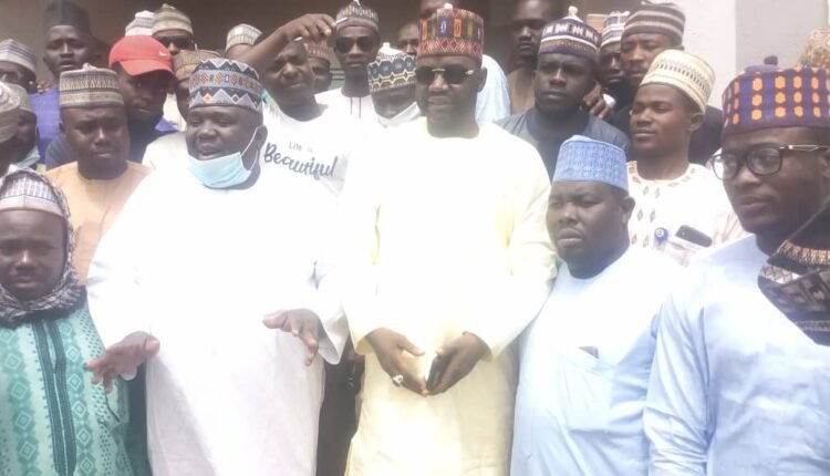 I resign my appointment to tender My loyalty to Senator Marafa--Maikatako