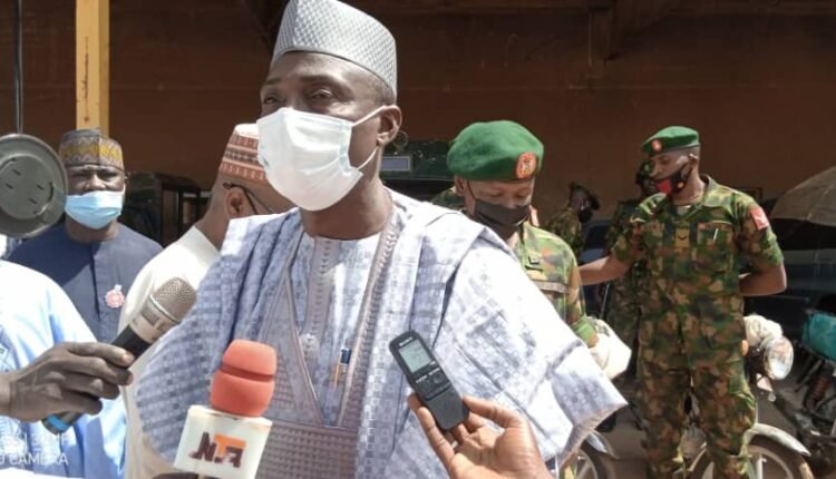 Kebbi Government donates 8 Hilux vehicles, 20 Motorcycles to Military